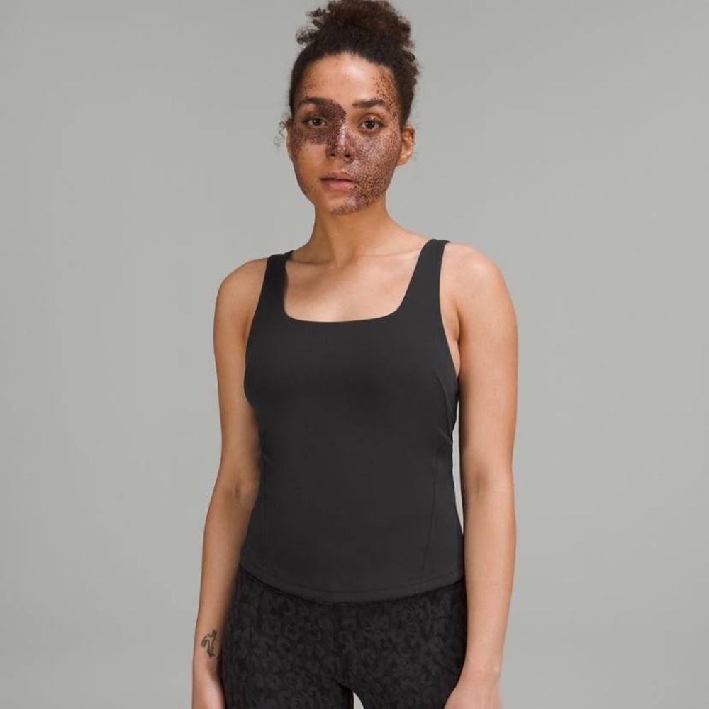 Lululemon Instill Tank Black NWT size 4